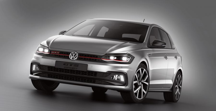  Volkswagen Polo GTS Concept (Typ AW) 2018 года  (фото 3 из 3)